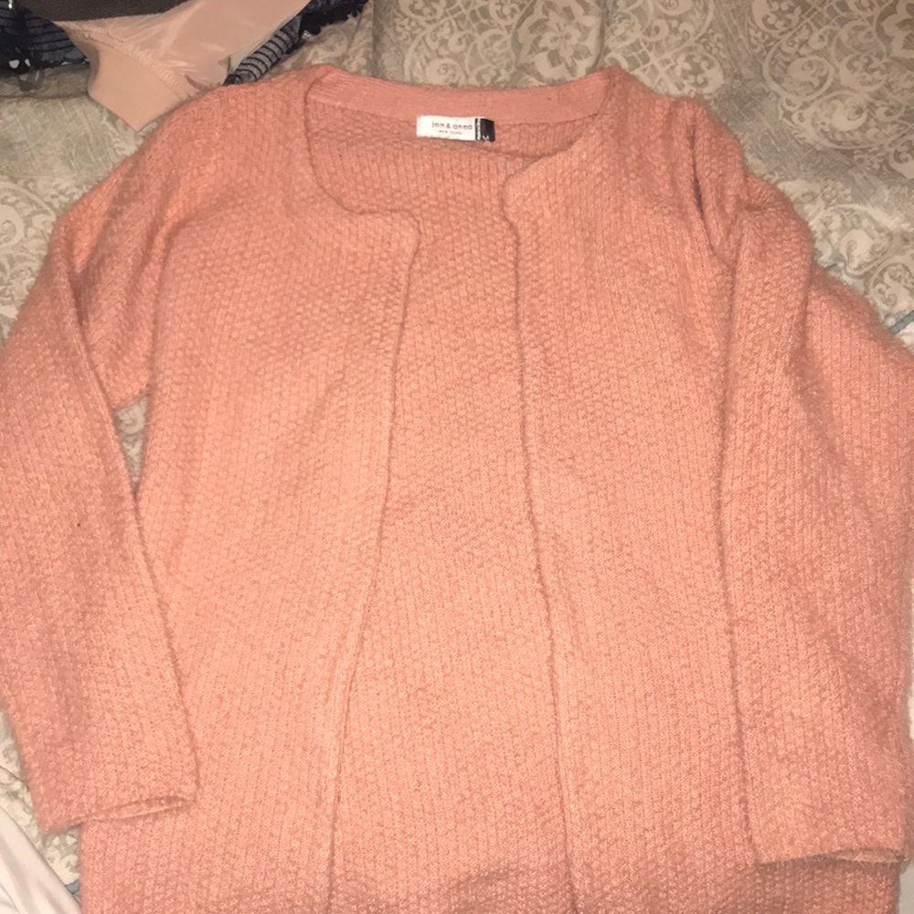 Salmon Cardigan